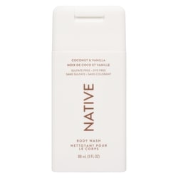 Body Wash, Coconut & Vanilla