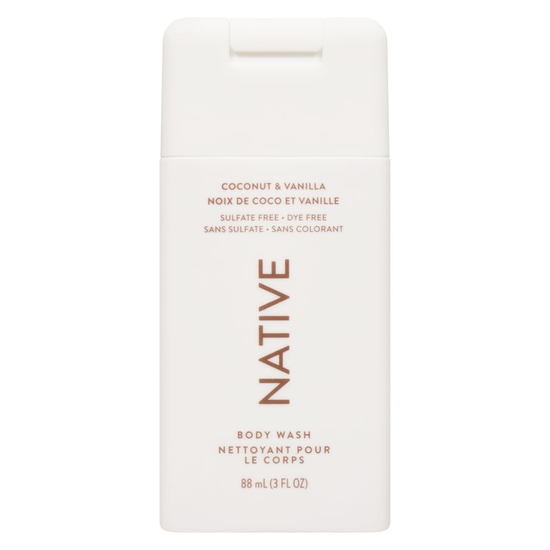 Body Wash, Coconut & Vanilla