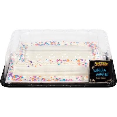 Farmer's Market Cake Vanilla 1500 g, $1.33/100g
