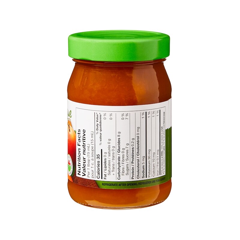 Organics Apricot Fruit Spread
