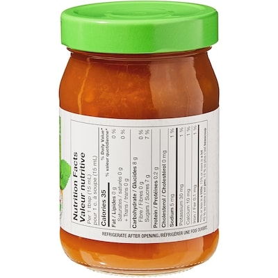 Organics Apricot Fruit Spread