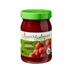 Organics Raspberry Fruit Spread