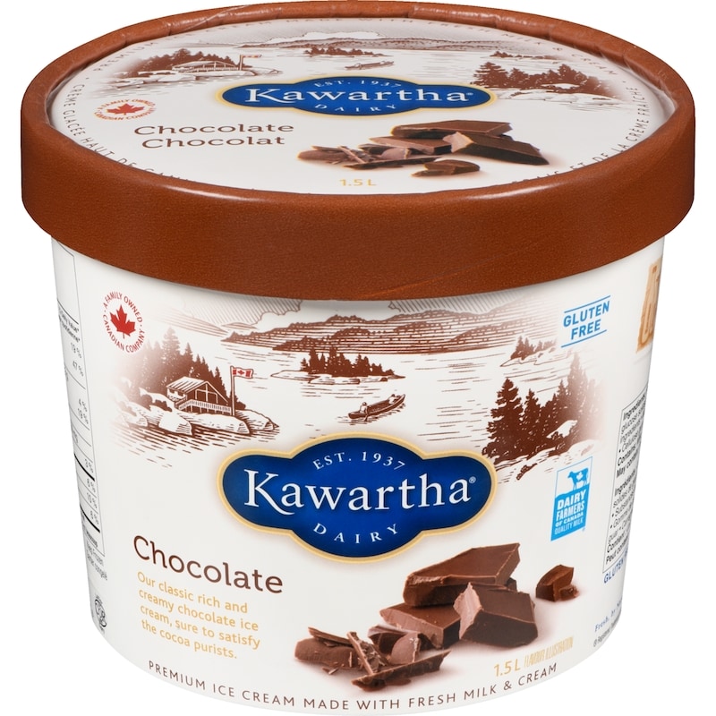 Premium Ice Cream Made With Fresh Milk & Cream Chocolate