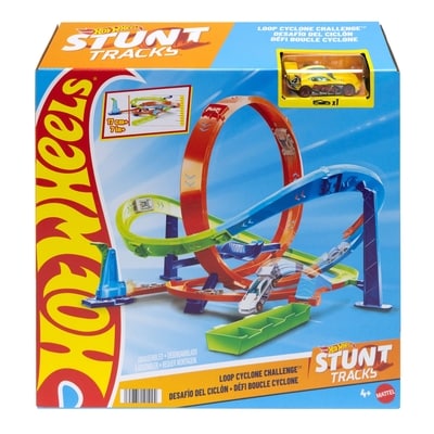 Hot Wheels Loop Cyclone Challenge® 1 ea, $37.50/1ea