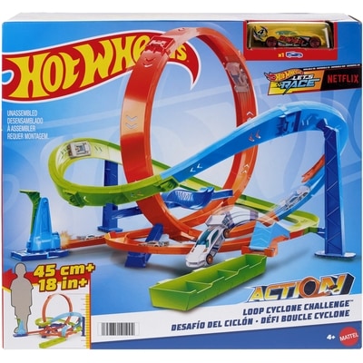 Hot Wheels Loop Cyclone Challenge® 1 ea, $40.00/1ea