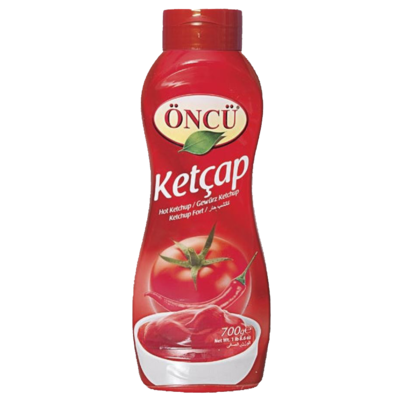ONCU Ketchup 700 g, $0.61/100g