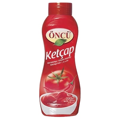 ONCU Ketchup 700 g, 0,61 $/100g