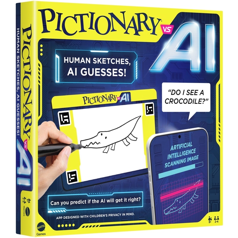 Pictionary Vs. AI 