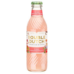 Double Dutch Soda, Pink Grapefruit 4x200.0 ml, $0.88/100ml