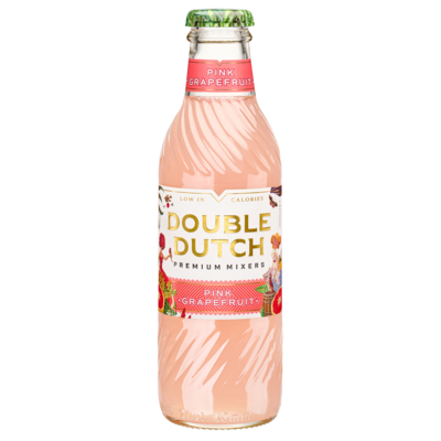Double Dutch Soda pamplemousse rose 4x200.0 ml, 1,00 $/100ml