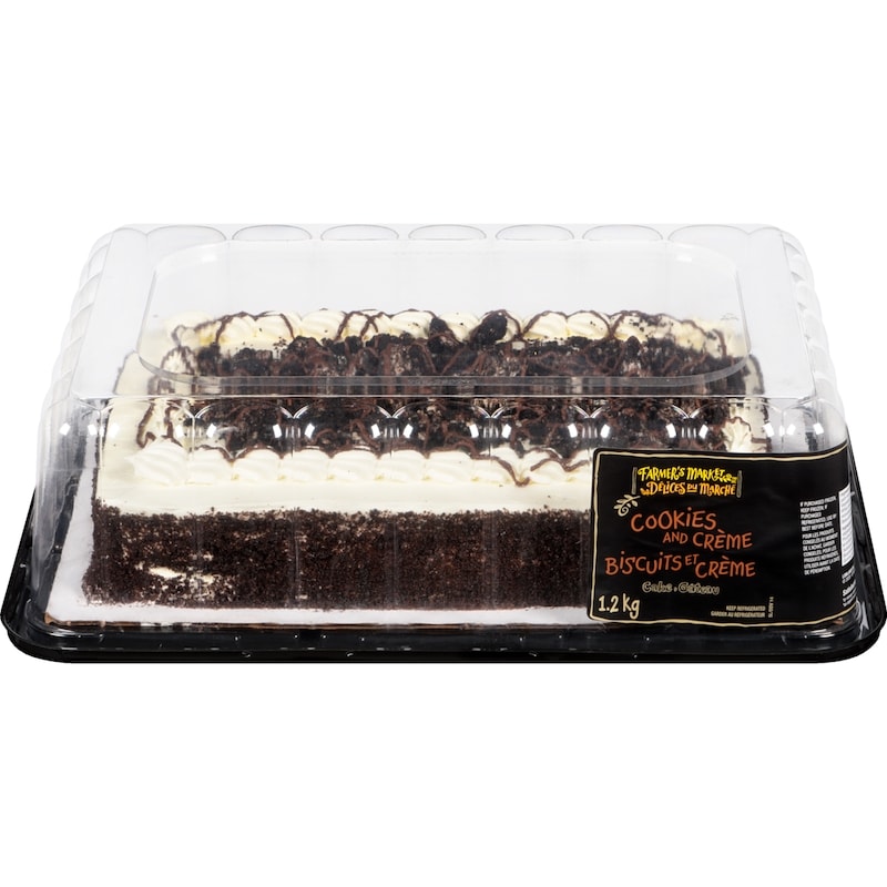 Cake Cookies And Crème