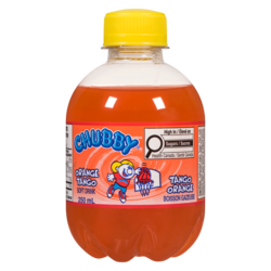 Chubby Soft Drink Orango Tango 250 ml, $0.28/100ml