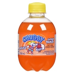 Chubby Soft Drink Orango Tango 250 ml, $0.28/100ml