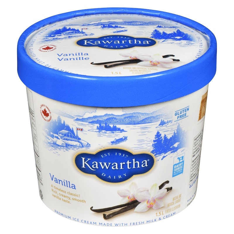 Premium Ice Cream Made With Fresh Milk & Cream Vanilla