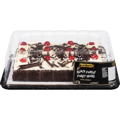 Farmer's Market Cake Black Forest 1200 g, $1.67/100g