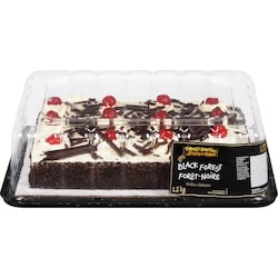 Délices du Marché Gâteau forêt-noire 1200 g, 1,83 $/100g