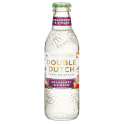 Double Dutch Soda, Cranberry & Ginger 4x200.0 ml, $1.00/100ml