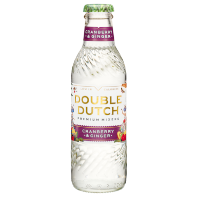 Double Dutch Soda canneberge et gingembre 4x200.0 ml, 1,00 $/100ml