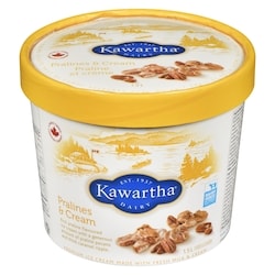 Premium Ice Cream Made With Fresh Milk & Cream Pralines & Cream