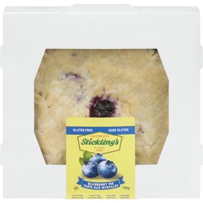 Sticklings Blueberry Pie 0.7 kg, $2.86/100g