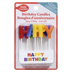 Birthday Candles Happy Birthday