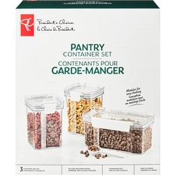 Pantry Container 3 Piece Set