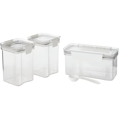 Ensemble de 3 contenants pour le garde-manger