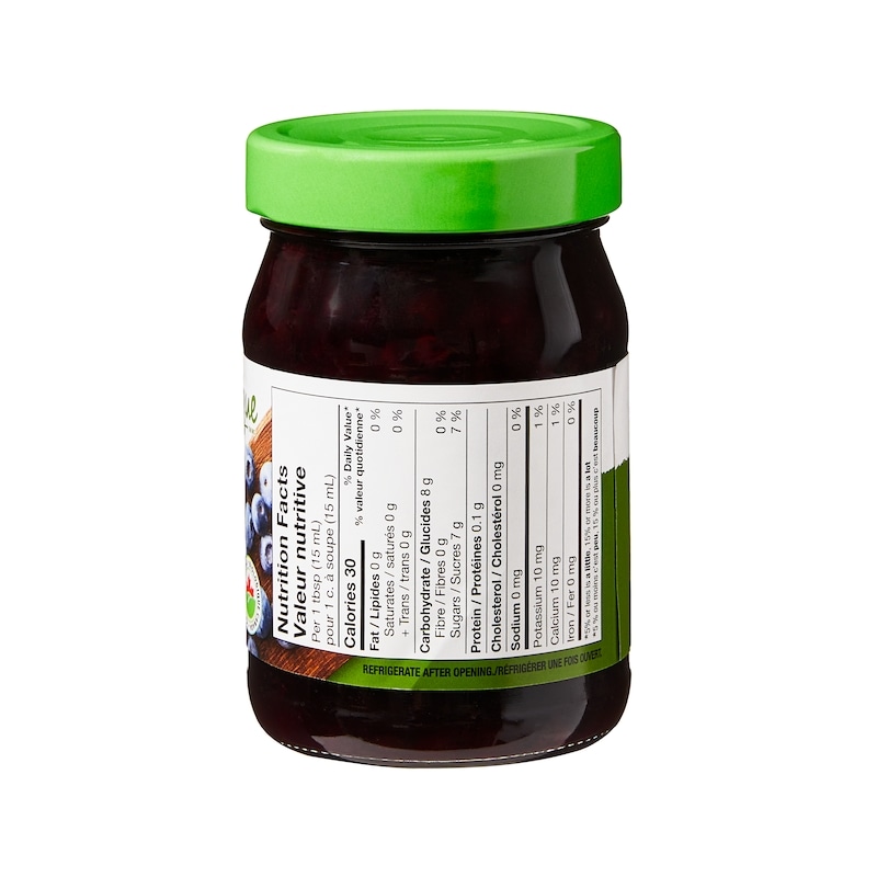 Organics Wild Blueberry Fruit Spread