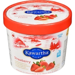 Premium Ice Cream Made With Fresh Milk & Cream Strawberry