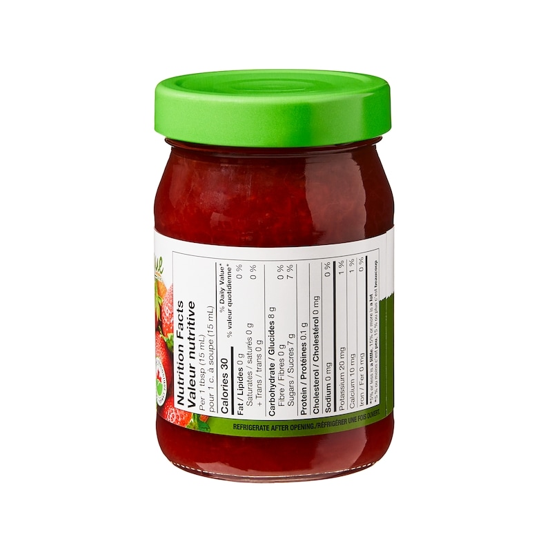 Organics Strawberry Fruit Spread