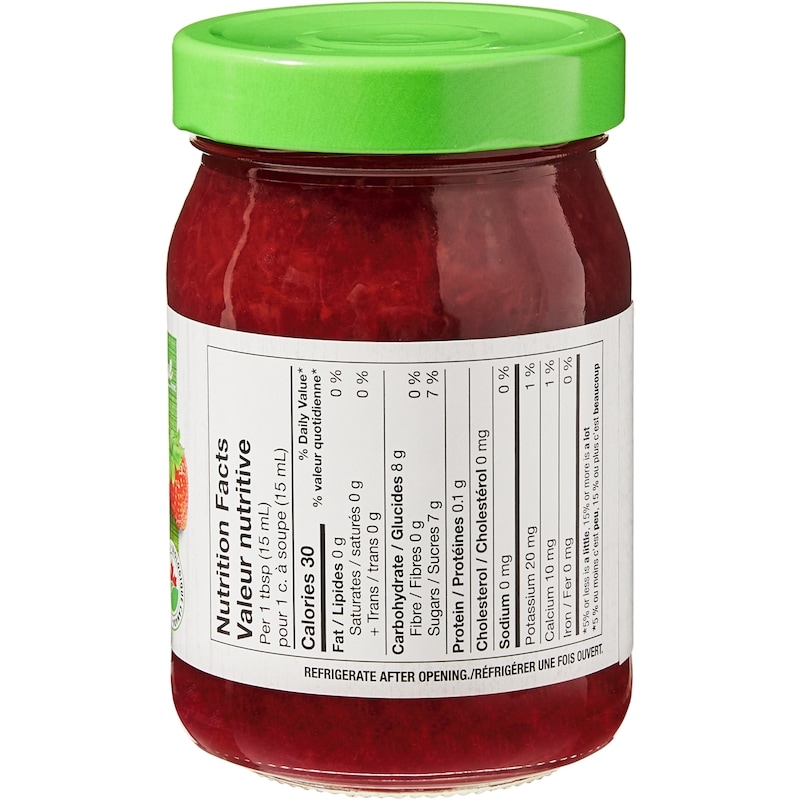 Organics Strawberry Fruit Spread