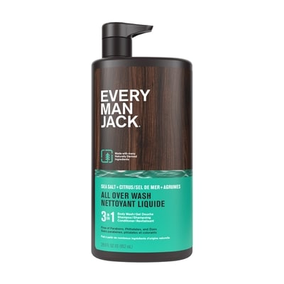 Every Man Jack All Over Wash, Sea Salt + Citrus 852 ml, $1.76/100ml