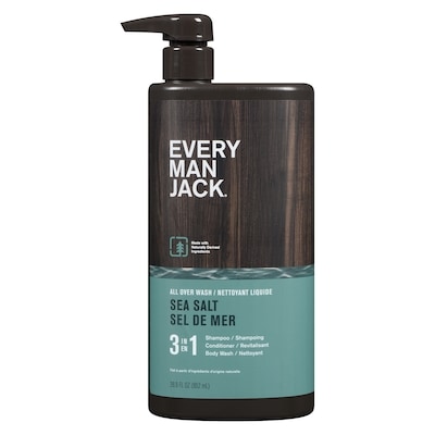 Every Man Jack 3 In 1 All Over Wash Sea Salt 852 ml, $1.76/100ml