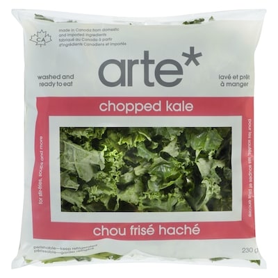 Chou frisé haché