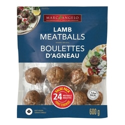 Marcangelo Lamb Meatballs Value Pack 600 g, $2.33/100g