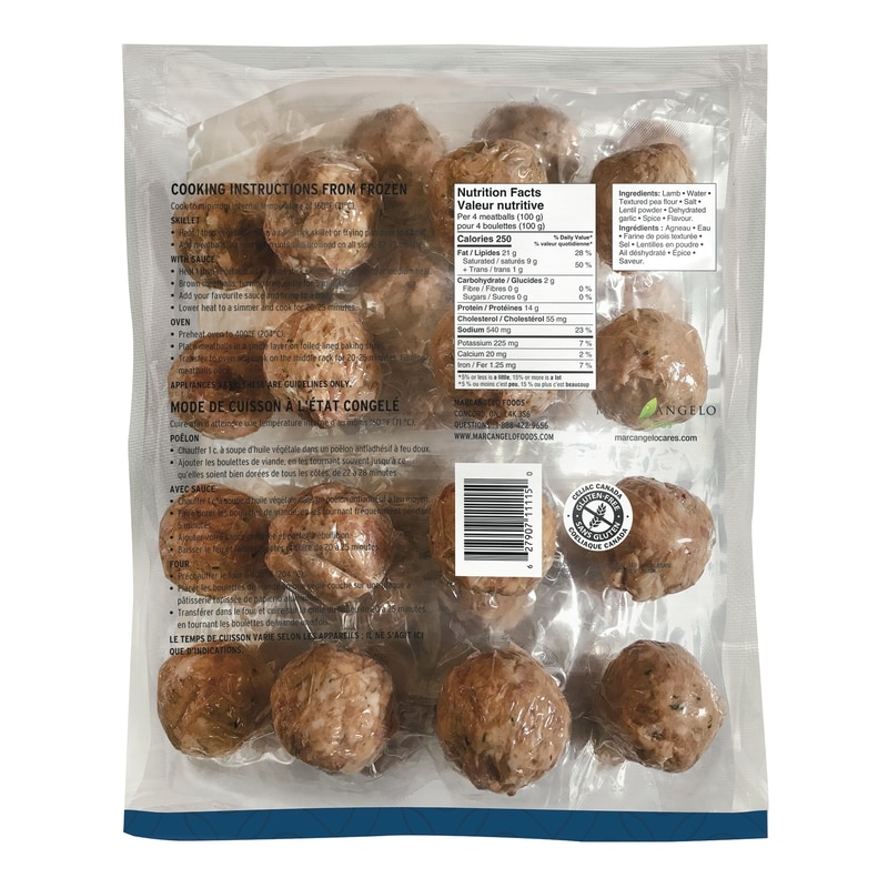 Lamb Meatballs Value Pack