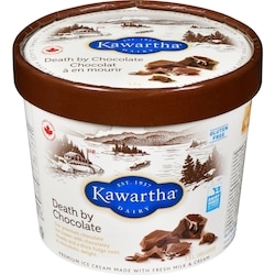 Premium Ice Cream Made With Fresh Milk & Cream Death By Chocolate