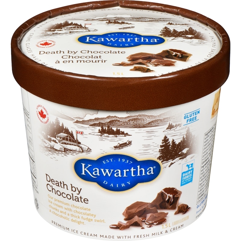 Premium Ice Cream Made With Fresh Milk & Cream Death By Chocolate
