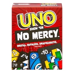 Mattel Games UNO Show 'Em No Mercy 1 ea, $13.00/1ea