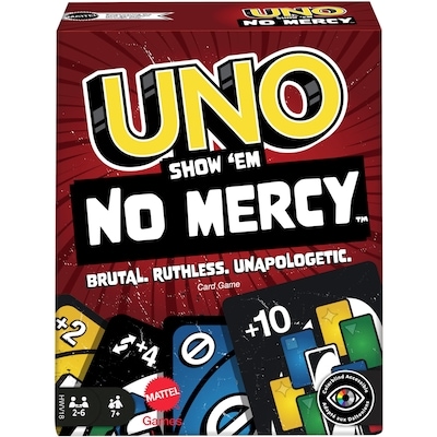 Mattel Games UNO Show ‘em No Mercy™ 1 ea, 16,00 $/1ch
