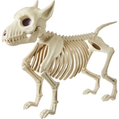 null Skeleton Dog Decoration 1 ea, $8.00/1ea