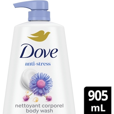 Dove Body Wash Anti-Stress Blue Chamomile & Oat Milk 905 ml, $1.33/100ml
