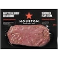 Bavette de bœuf assaisonnée