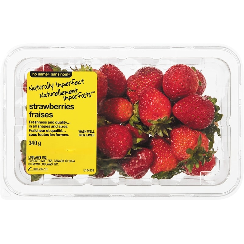 No Name Naturally Imperfect Strawberries - 340 g | Real