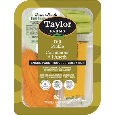 null Snack Pack Dill Pickle 152 g, $2.63/100g