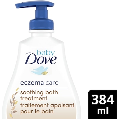 Dove Soothing Bath Treatment Eczema Care 384 ml, $3.38/100ml
