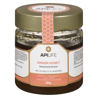 Apilife Honey, Ginger 250 g, $7.20/100g