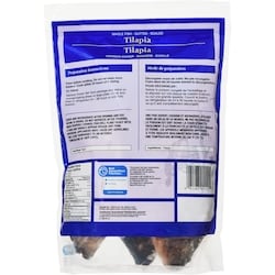 Seaquest Tilapia Whole Fish - 1.36 kg | Atlantic Superstore