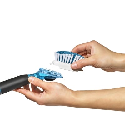 Soap Dispensing Dish Brush