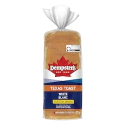 Dempster's Texas Toast White Sandwich Bread 675 g, $0.67/100g